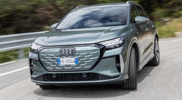 Audi Q4 e-tron: обновлённый электрический SUV получил больше динамики и дальности