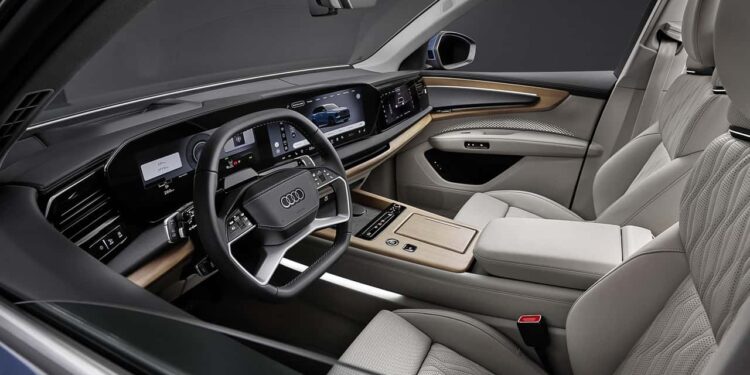 Audi Q7 (2027): что нового в салоне третьего поколения