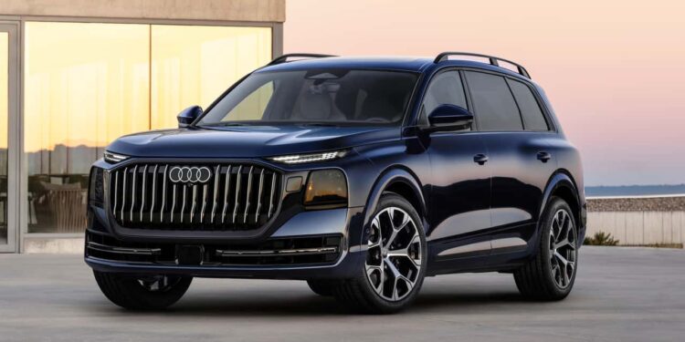 Audi Q9 в Европе: не только дизель