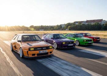 Audi Sport Quattro возвращается: рестомод с 500+ л.с.