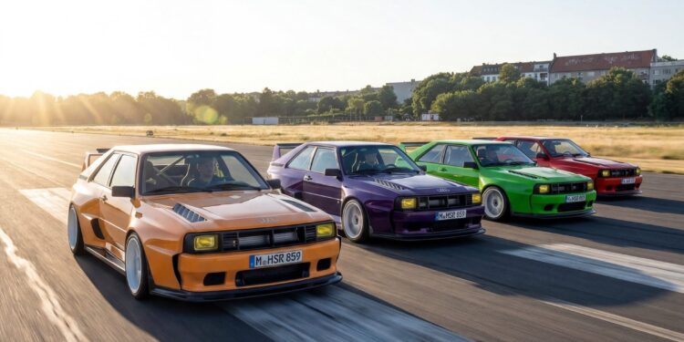 Audi Sport Quattro возвращается: рестомод с 500+ л.с.