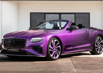 Bentley отметил 80 лет Crewe особым Continental GTC