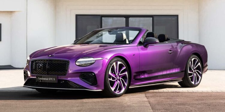 Bentley отметил 80 лет Crewe особым Continental GTC