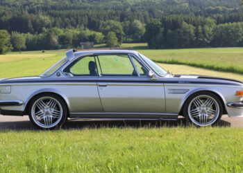 BMW 3.0 CSL с мотором от M5: грех или закономерность?