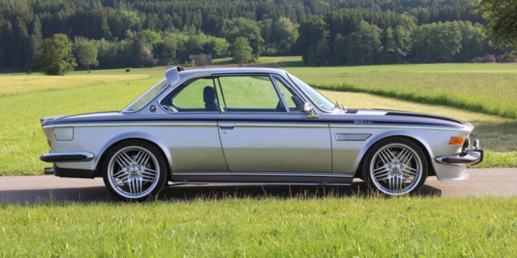 BMW 3.0 CSL с мотором от M5: грех или закономерность?
