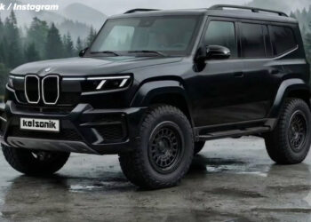 BMW готовит конкурента Mercedes G-Классу: свежий рендеринг
