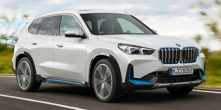 BMW iX1: скидка более 12 000 евро у дилеров