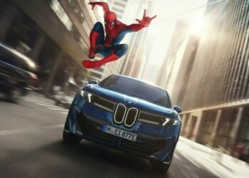 BMW iX3 из Neue Klasse появится в фильме про Человека-паука