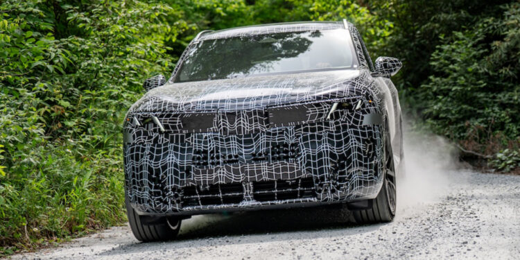 BMW iX5 и X5: пять моторов, один король комфорта