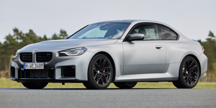 BMW M2 Coupé с 480 л.с. стал доступнее: выгодный лизинг