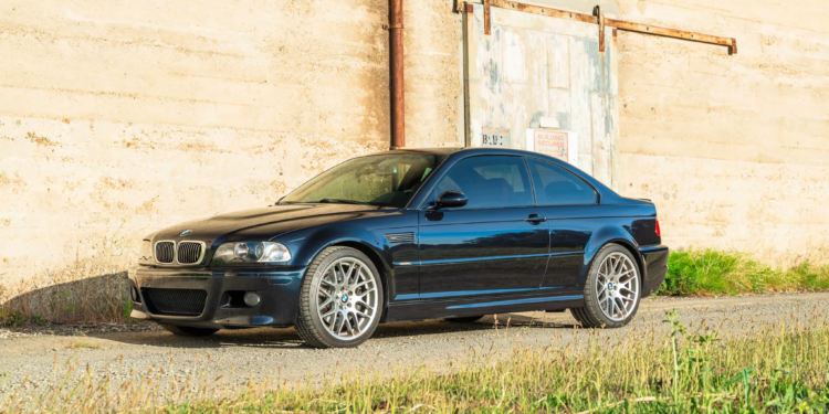 BMW M3 с историей: на этом купе гонял двукратный победитель «Индианаполиса-500»
