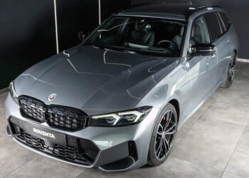 BMW M340i Touring с 374 силами: универсал, который едет как M3