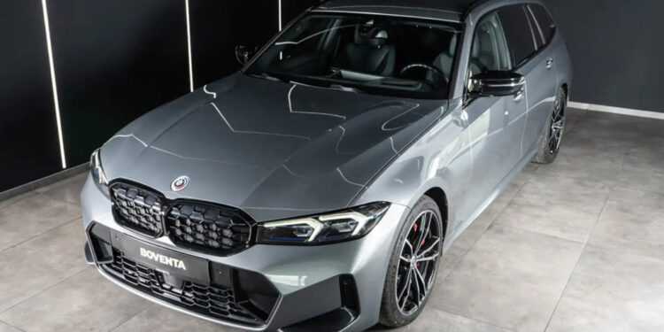 BMW M340i Touring с 374 силами: универсал, который едет как M3