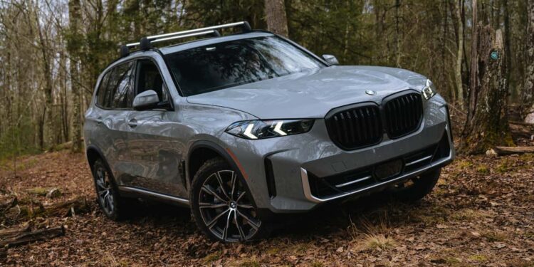 BMW отказался от внедорожного SUV-конкурента G-Класса