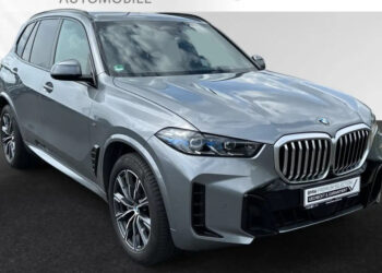 BMW X5 G05 с дизельным шестицилиндровым мотором: почему это выгодная покупка