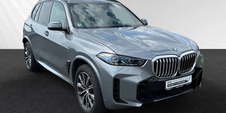 BMW X5 G05 с дизельным шестицилиндровым мотором: почему это выгодная покупка