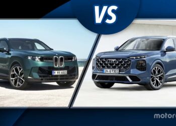 BMW X5 против Audi Q7: битва обновлённых SUV-гигантов