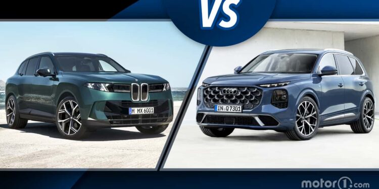 BMW X5 против Audi Q7: битва обновлённых SUV-гигантов