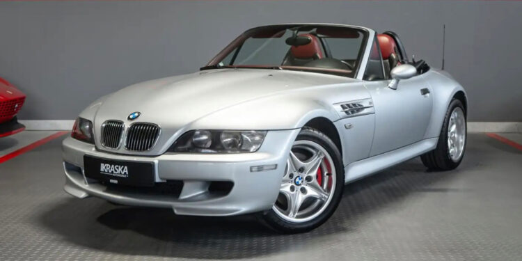 BMW Z3 M Roadster: Один из самых бешеных М-родстеров, который можно купить прямо сейчас