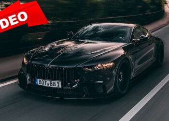 Brabus Bodo: последний V12-гигант выходит на дороги