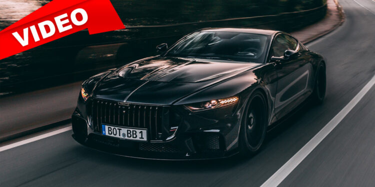 Brabus Bodo: последний V12-гигант выходит на дороги