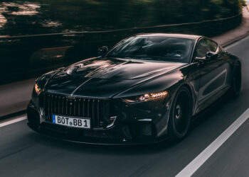 Brabus построил 1000-сильный V12-суперкар памяти Бушмана