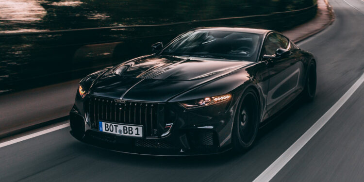 Brabus построил 1000-сильный V12-суперкар памяти Бушмана