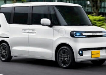 BYD Racco: первый иностранный кей-кар в Японии