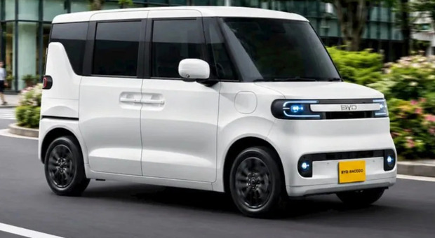 BYD Racco: первый иностранный кей-кар в Японии