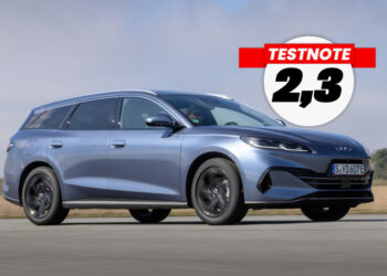 BYD Seal 6 DM-i Touring: первый тест гибридного универсала из Китая