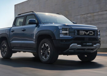 BYD Shark: первый пикап китайского гиганта бросил вызов Ford Ranger