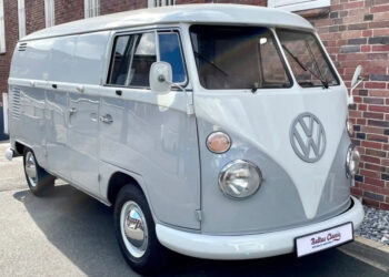 Бывший пожарный VW T1 ищет нового владельца