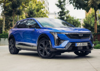 Cadillac Optiq: Электрический люксовый SUV с экономией 14 300 евро