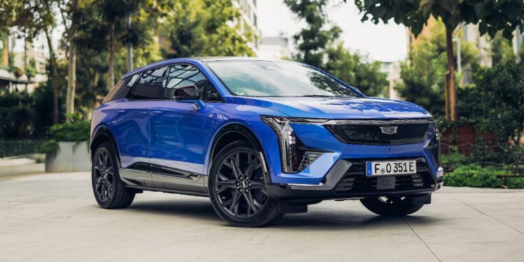 Cadillac Optiq: Электрический люксовый SUV с экономией 14 300 евро
