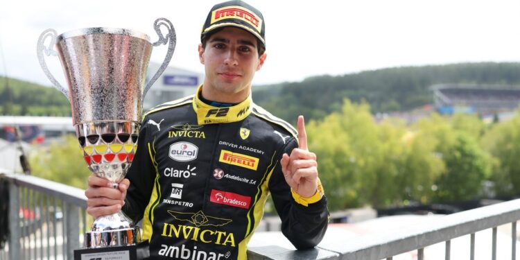 Cadillac tracking Rafael Camara as 2027 F1 target