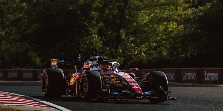 Charles Leclerc: «I don’t expect us to have today’s gap» in F1 Hungary qualifying