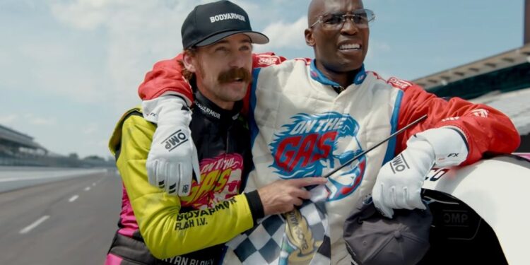 Чед Очосинко ответил Стивену Эй Смиту: гонщики NASCAR — такие же атлеты