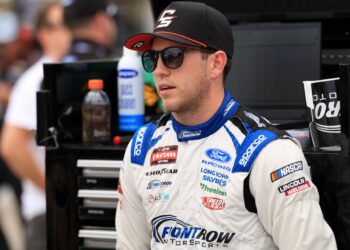 Чендлер Смит покинет Front Row Motorsports в 2027 году