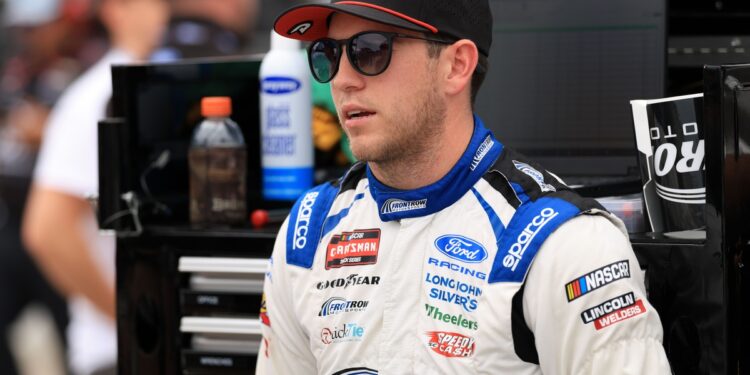 Чендлер Смит покинет Front Row Motorsports в 2027 году