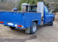 Chevrolet Pick-up на дровах: V8 проехал 100 000 км на древесном газе