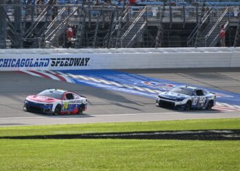 Chicagoland Speedway: Тайлер Реддик озадачен скоростью, напоминающей старую Atlanta
