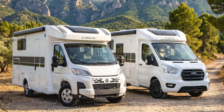 Corigon обновил линейку кемперов: новые планировки, дизельный отопитель и подъёмная кровать