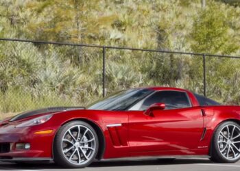Corvette с пробегом 300 000 миль: заряженное купе 2010 года до сих пор на родном двигателе от Callaway