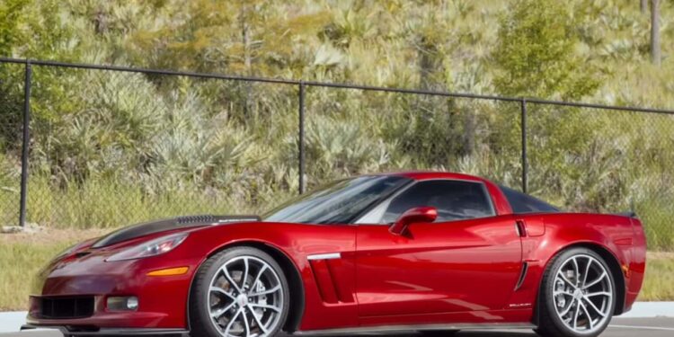 Corvette с пробегом 300 000 миль: заряженное купе 2010 года до сих пор на родном двигателе от Callaway