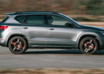 Cupra Ateca 1.5 TSI DSG: 259 евро в месяц — считаем выгоду лизинга