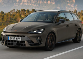 Cupra Leon Sportstourer: универсал, который рычит как спорткар