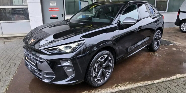 Cupra Terramar VZ: свежий спорткроссовер с дисконтом в 10 000 евро
