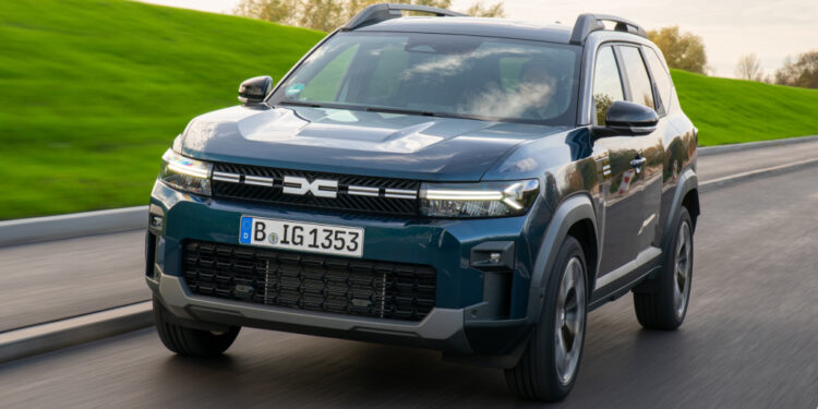 Dacia Bigster: огромный SUV за смешные деньги — лизинг от 24 000 евро