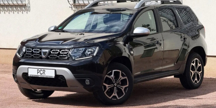 Dacia Duster Prestige с полным приводом и камерой 360°: цена ниже 15 000 евро