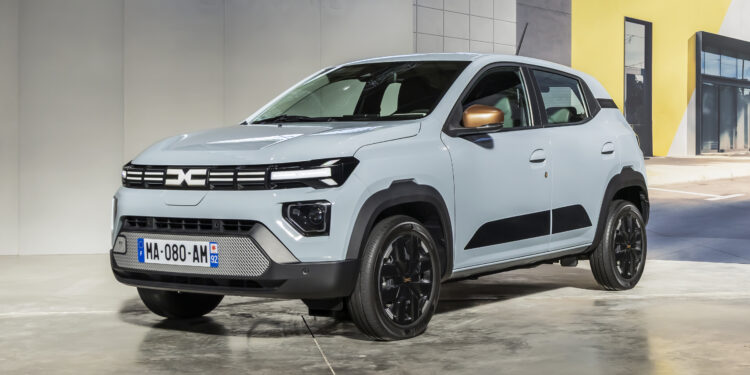 Dacia Spring получил мощный рестайлинг и стал похож на мини-Duster